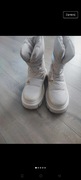 Botki buty śniegowce damskie 37 ocieplane nowe wkładka 22,5 cm