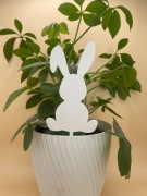 Dekoracja ogrodowa / do doniczki - ZAJĄCZEK WIELKANOCNY