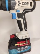 Adapter przejściówka baterii Dedra SAS+ALL 18V do MacAllister M Solo 18v