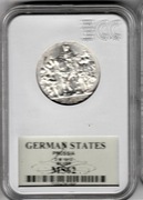 Prusy 2 marki, 1913 r Bitwa pod Lipskiem, MS62