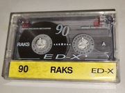Kaseta RAKS ED-X - 90  minut