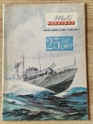 MAŁY MODELARZ 1/1968: KUTER TORPEDOWY LWP