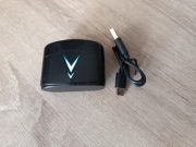 Słuchawki bezprzewodowe z mikrofonem Tracer GameZone T6 PRO TWS BT Douszne