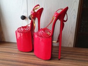 Wysokie koturny na Platformie 46 eu