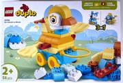 LEGO 10448 Duplo - 3 w 1 Zwierzątka na kółkach
