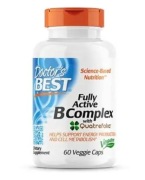 Doctor's Best Fully Active B-Complex - 60 kapsułek