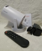 Mini projektor Hy300 pro+ 4K, Wi-Fi 6 i Bluetooth 5.4, głośnik 5 W android