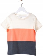 H&M Bawełniany T-shirt 134 / 140 cm paski