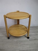 Mobilny stolik barowy,Malezja lata 90. WYPRZEDAŻ S