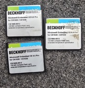 Karta pamięci    Beckhoff  do CX1020 i CX1030