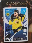 TOPPS MATCH ATTAX 25/26- EMRE CAN # NR 331