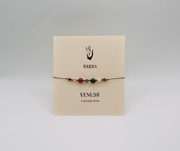 Bransoletka znak zodiaku BARAN kamienie naturalne