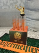 JAGERMEISTER FIOLKI KIELISZKI + NALEWAK