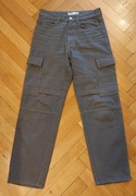 Spodnie męskie Bershka cargo rozmiar EUR 34