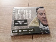 BRUCE SPRINGSTEEN - LETTER TO YOU CD