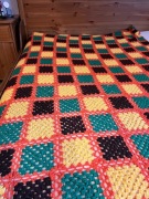 Narzuta, pled. Handmade