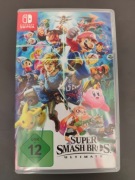 SUPER SMASH BROS. ULTIMATE NINTENDO SWITCH PUDEŁKOWA 