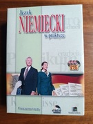 Język niemiecki w praktyce 3 x płyta CD ćwiczenia i teksty nowe płyty