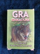 Używana gra karciana edukacyjna typ Czarny Piotruś