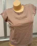 Beżowa koszulka Eco aware