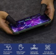 Naparstki Gamingowe na Palce (4 szt.) Mobile Finger Sleeves do Telefonu