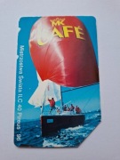 Karta telefoniczna Telekomunikacja Polska 1996 MK CAFE
