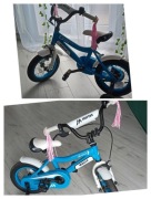 Rower dziecięcy Martes Wally 12'' kolor niebieski