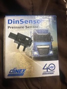 Czujnik ciśnienia spalin