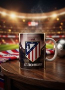 Atletico Madryt prezent dla kibica piłki nożnej dla niego kubek Ceramiczny 