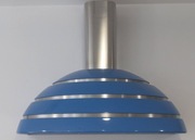 okap kuchenny przyścienny Faber Brio 90 niebieski