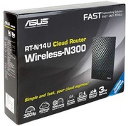 ASUS RT-N14U 300Mb/s b/g/n 2.4GHz USB 3G/4G (Router Kompatybilny z OpenWrt)