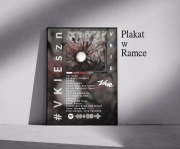 Plakat Vkie "#VKIEszn" plakat w ramce 40x30