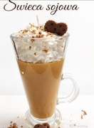 Świeca sojowe latte 