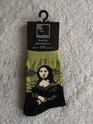 Nowe artystyczne skarpety Musearta 27 - 30 Leonardo da Vinci - Mona Lisa