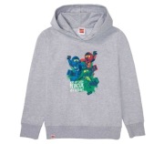 Lego Ninjago Bluza chłopięca z kapturem 98/104