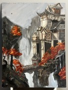 Wyjątkowy obraz „Miedzy Górami”.