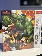 Puzzle TREFL 1000 - AVENGERS Marvel 48x68,3 cm