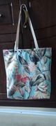 Torba shopper kwiaty 
