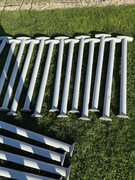 Stelaz Rurka pionowa do basenu Power Steel Bestway 549x132