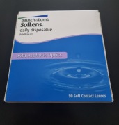 SofLens daily disposable 90szt +5,50 8.6  soczewki kontaktowe jednodniowe