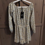 Nowy Kombinezon w panterkę XS Nowy z metką sexy