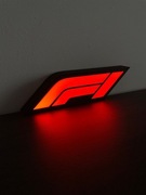 Lampka LED F1 – logo Formula 1 | druk 3D | USB | 34 cm
