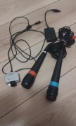 PLAYSTATION 2 / Mikrofony Singstar / Kamera Eyetoy