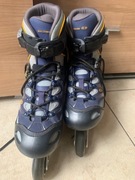 Rolki SALOMON DR 85 X-TR Arch roz. 44 w. 28 cm ABEC 5 dobry stan