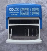 Datownik hasłownik colop  s120/wd