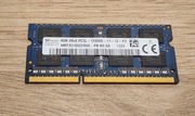 4GB DDR3L 1600MHz 1.35v SK Hynix HMT351S6CFR8A-PB SODIMM