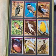 Ptaki na znaczkach pocztowych 