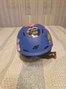 Kask narciarski/snowboardowy 4F, rozmiar S (50-54 cm)