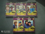 Zestaw 5x DVD Zmiennicy Tanio