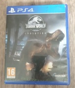 Jurassic World Evolution ps4/ps5